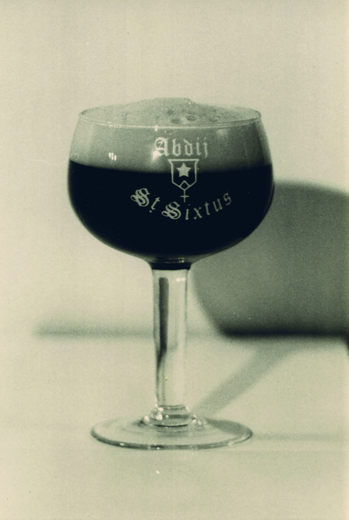 St Sixtus origineel glas