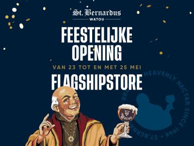 St.Bernardus heropening Flagshipstore