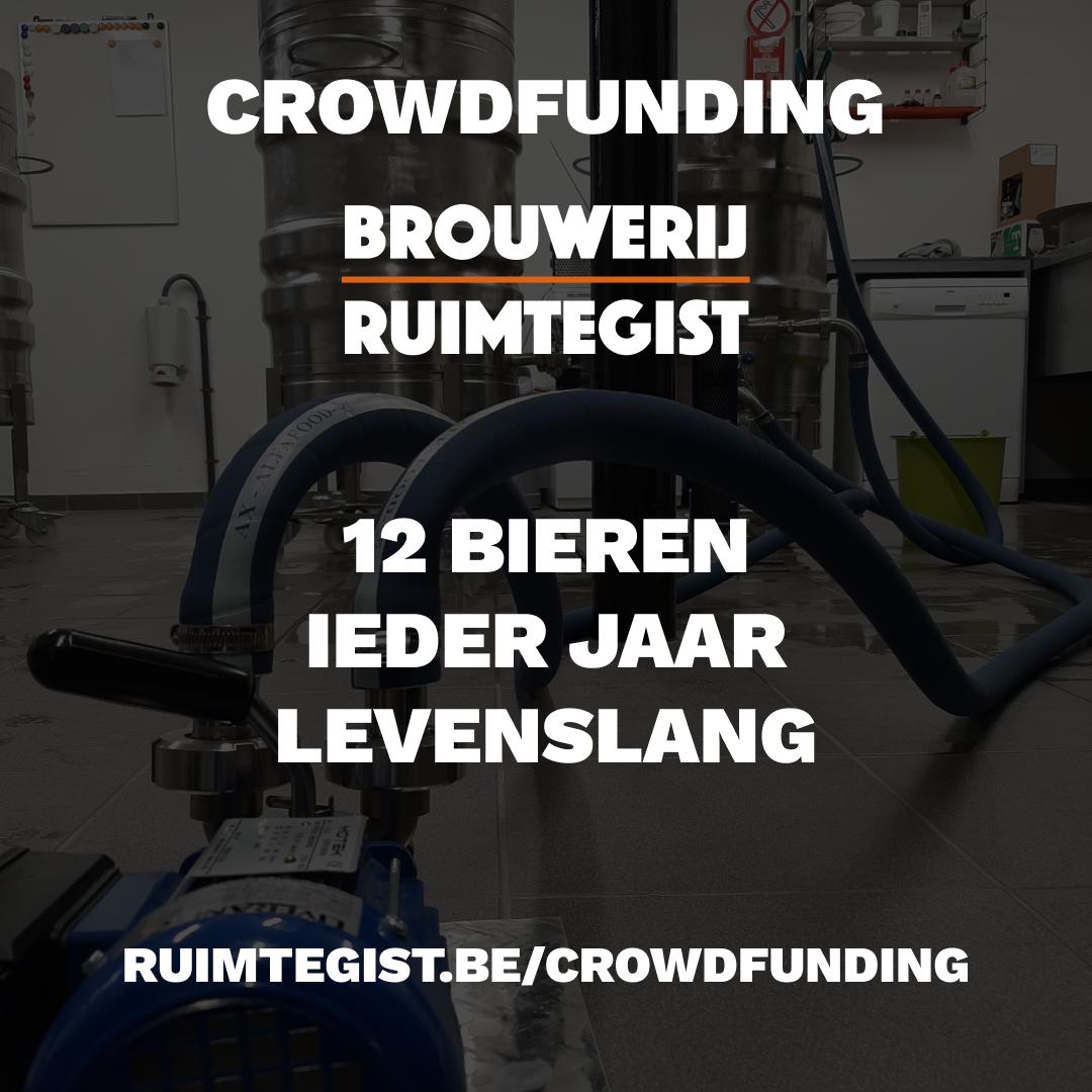Ruimtegist crowdfunding 2024