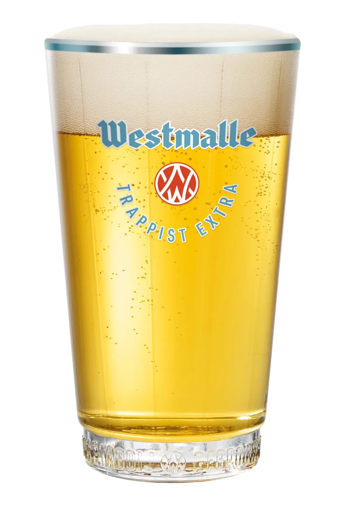 Westmalle Extra nieuw glas