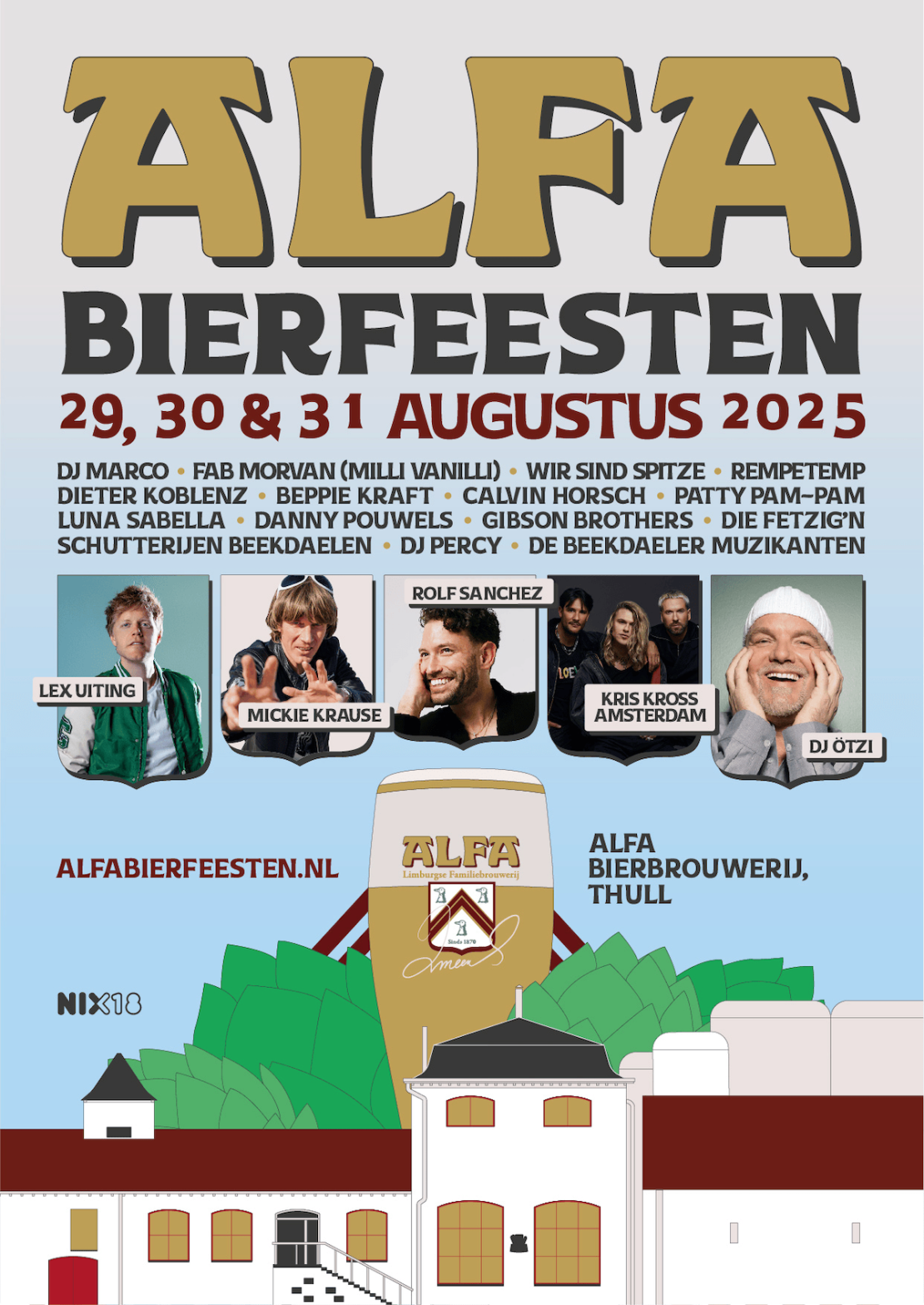 Alfa Bierfeesten 2025
