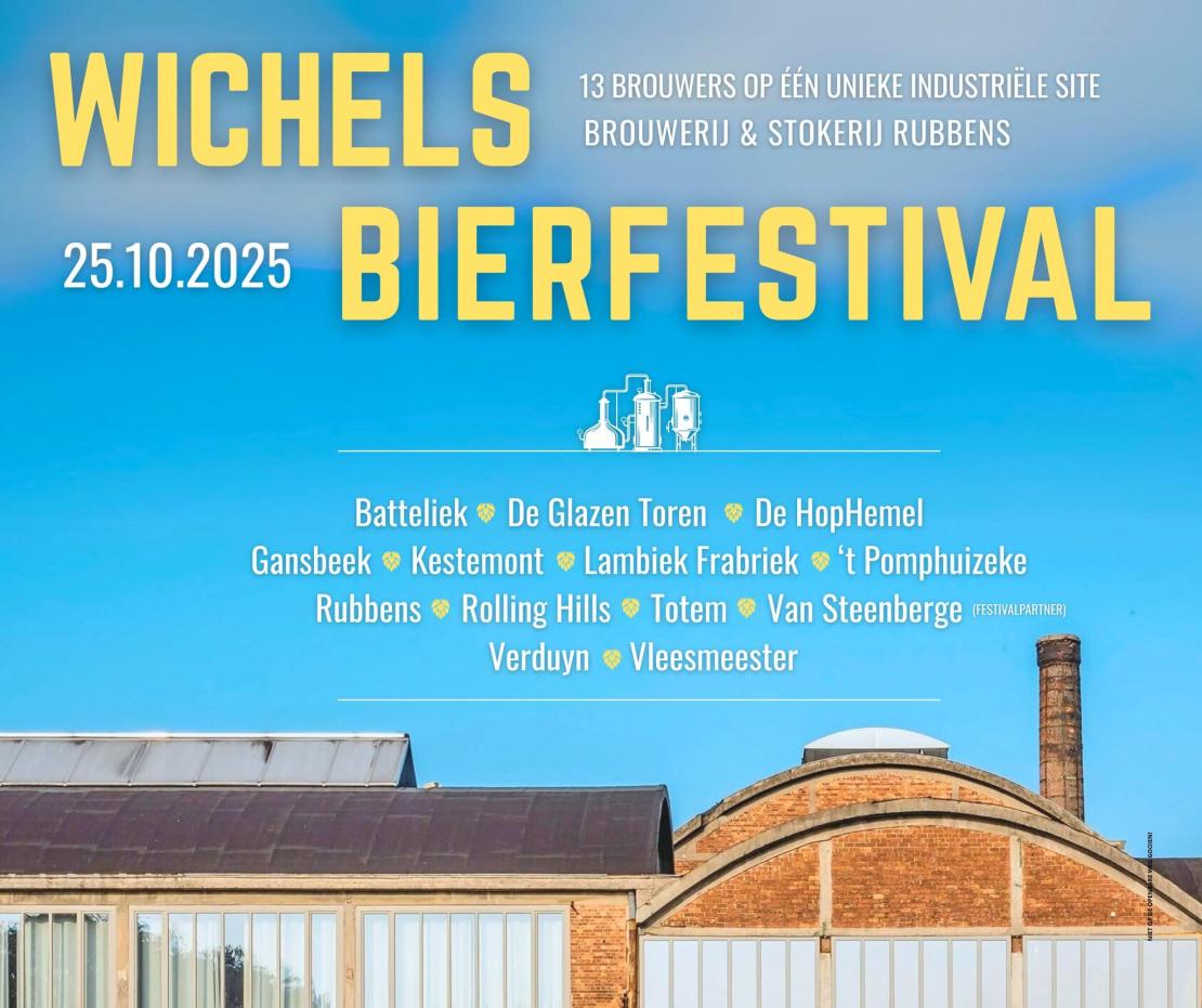 Wichels bierfestival 2025