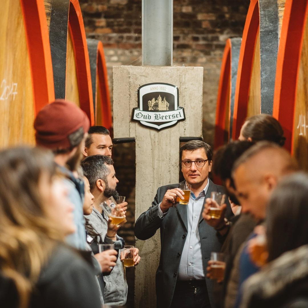 Workshop Geuze steken bij Oud Beersel