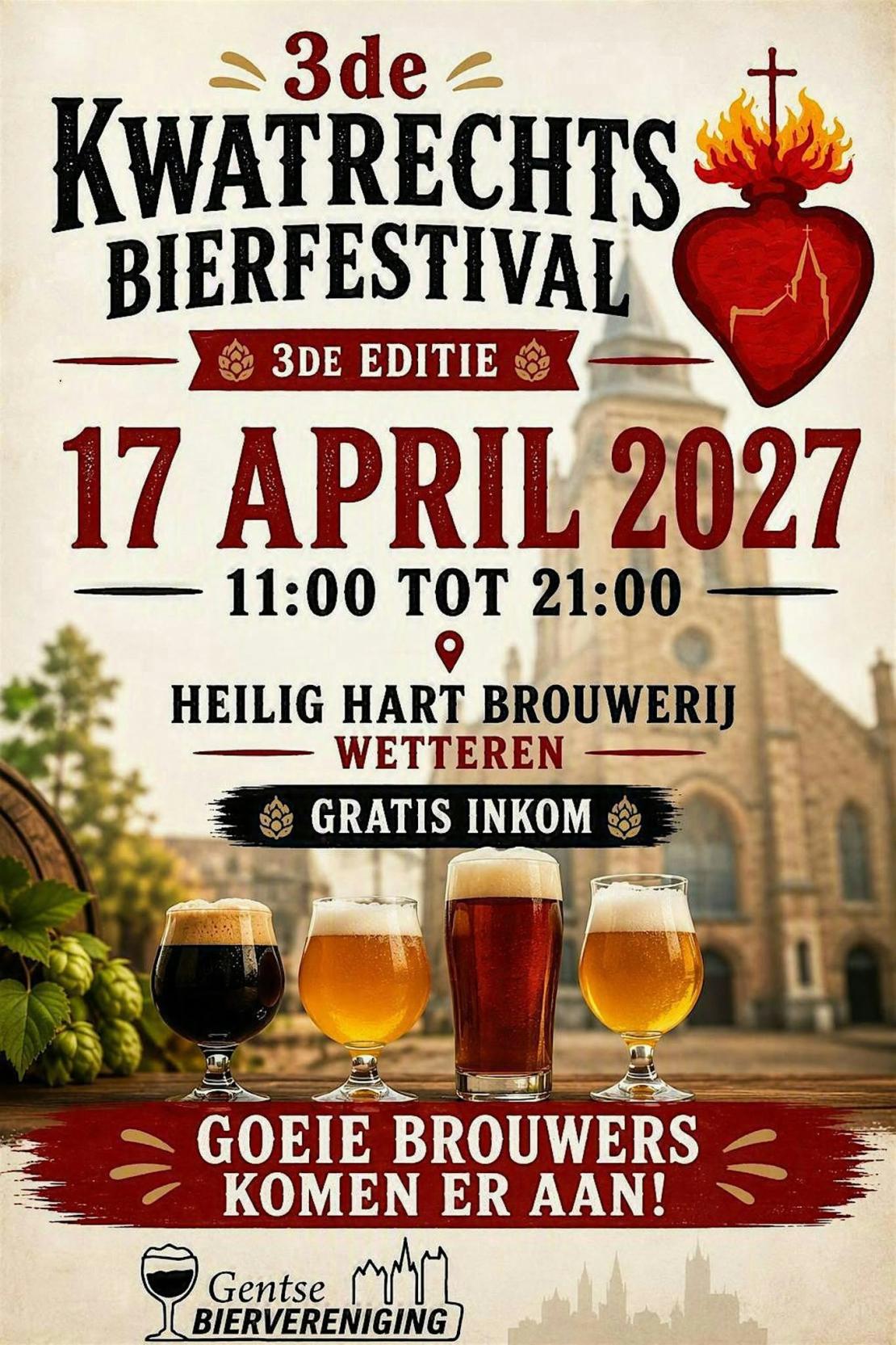 Kwatrechts bierfestival 2027