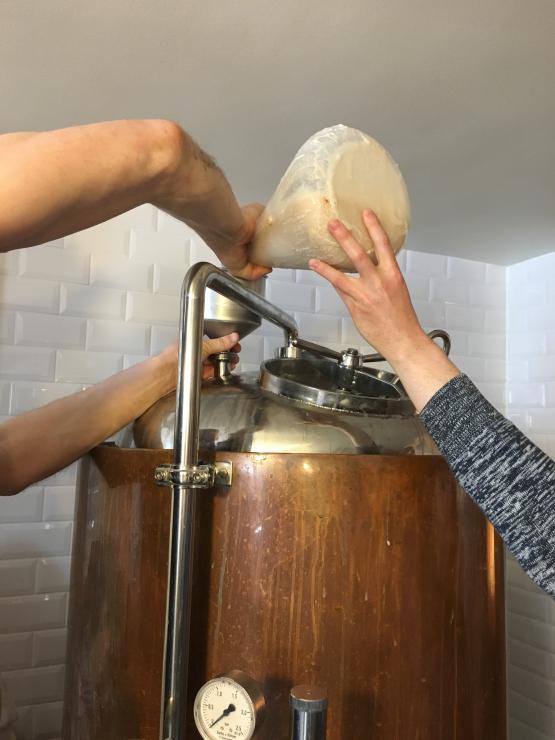 Giststarter - Foto brouwerij Vandamme