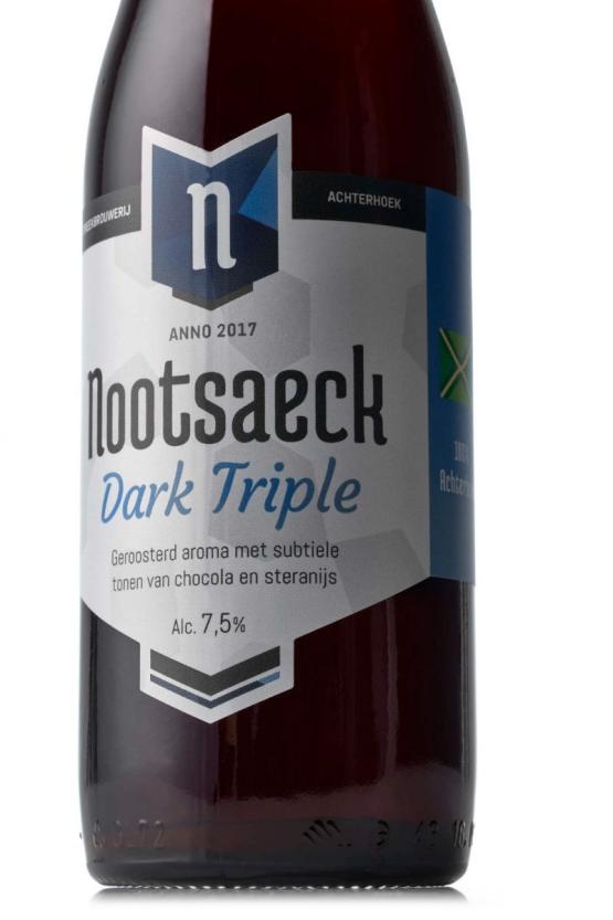 Unieke vorm etiket