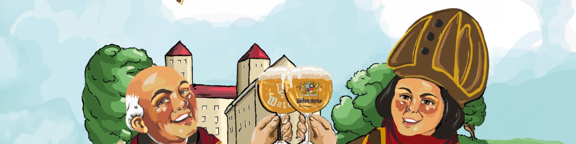 Braupakt Sint Bernardus - Weihenstephan