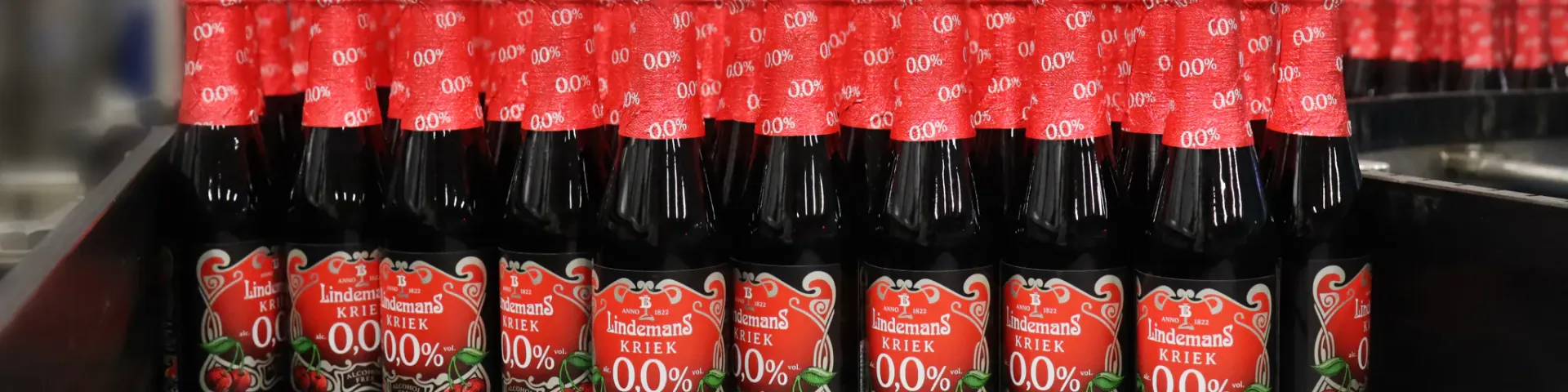 Lindemans lanceert alcoholvrije kriek